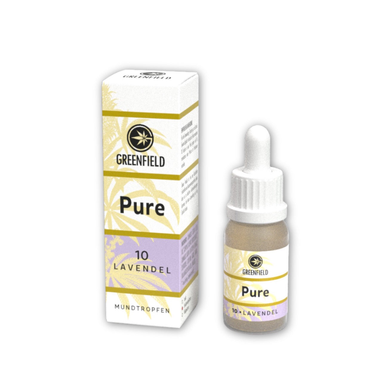 CBD Öl Pure 10% mit Lavendelgeschmack