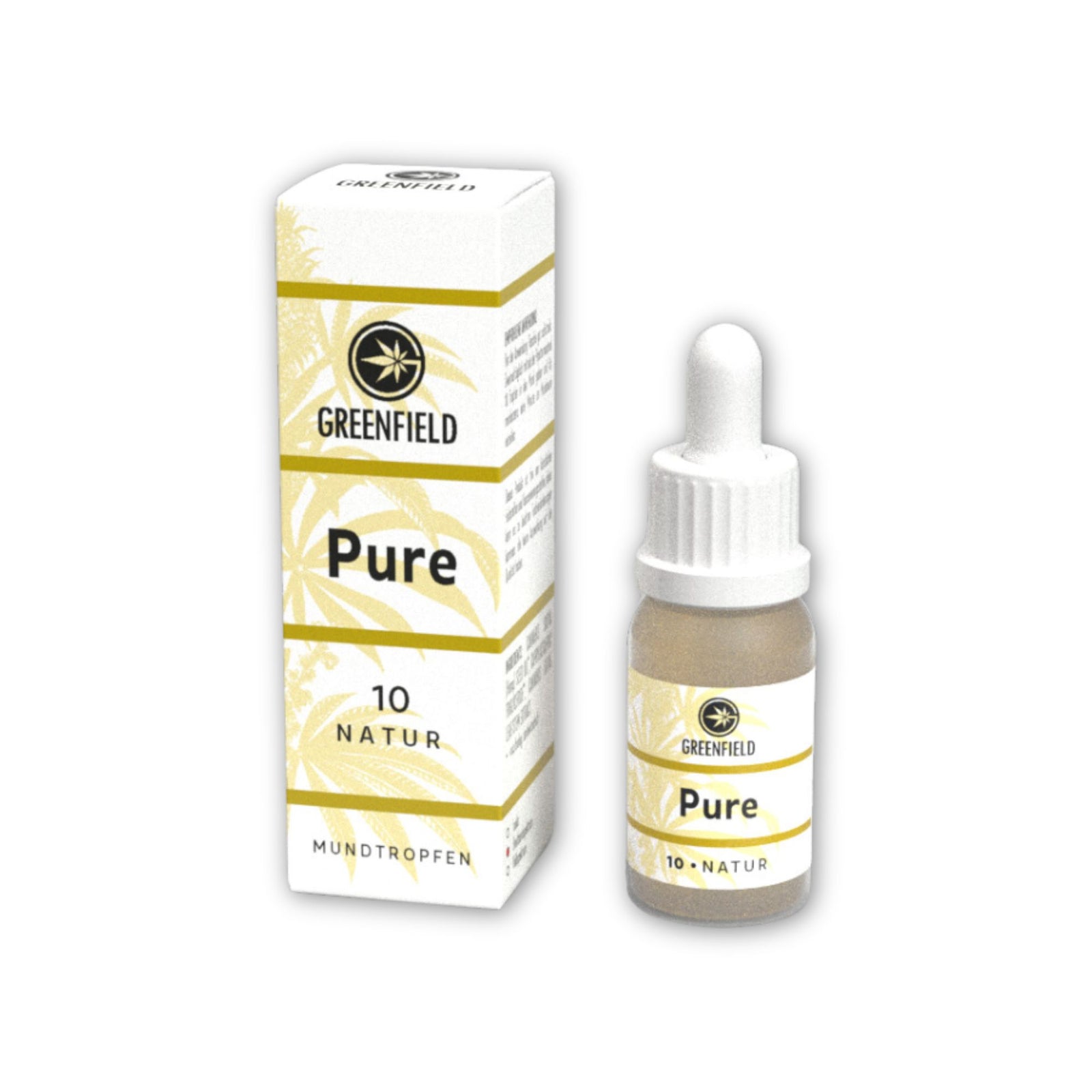 CBD Öl Pure 10% Natur