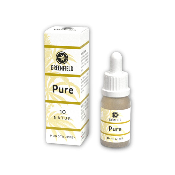 CBD Öl Pure 10% Natur