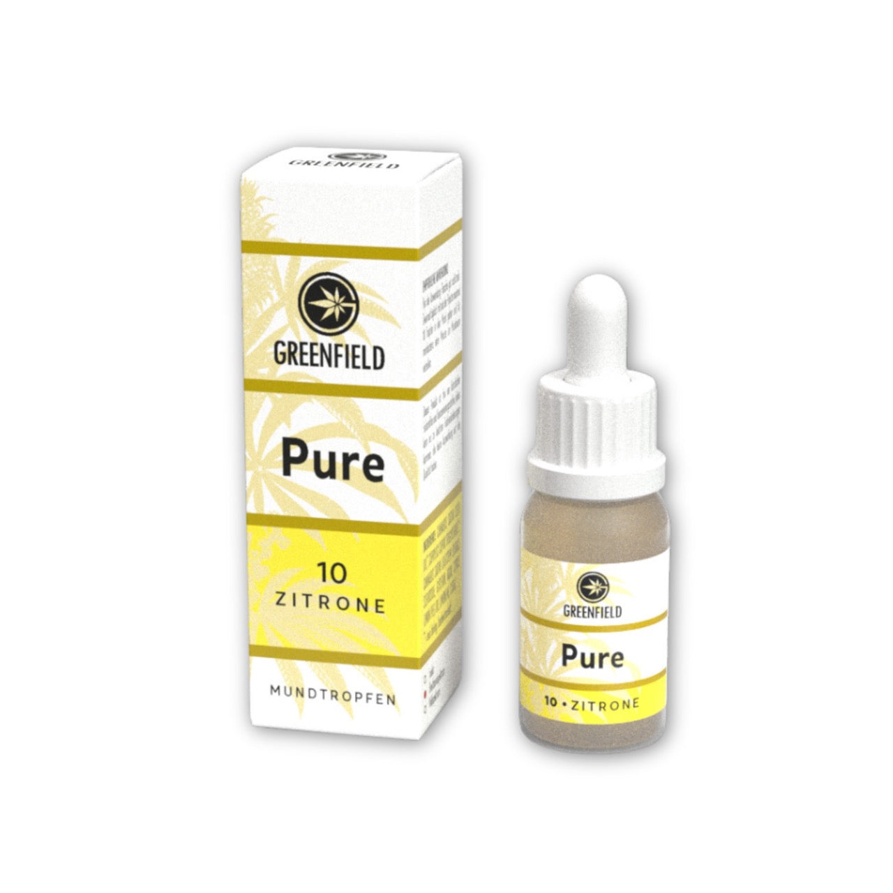 CBD Öl Pure 10% mit Zitronengeschmack