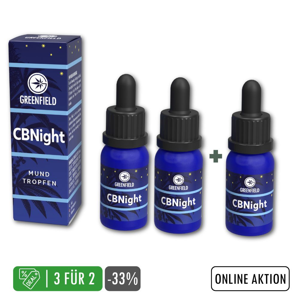 3 für 2 CBNight Angebot 
