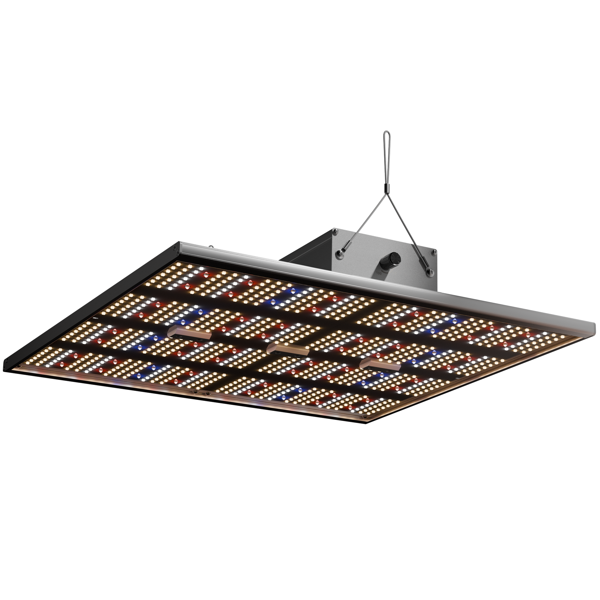 Caluma LED Grow Lampe Vollspektrum für Wachstum & Blüte
