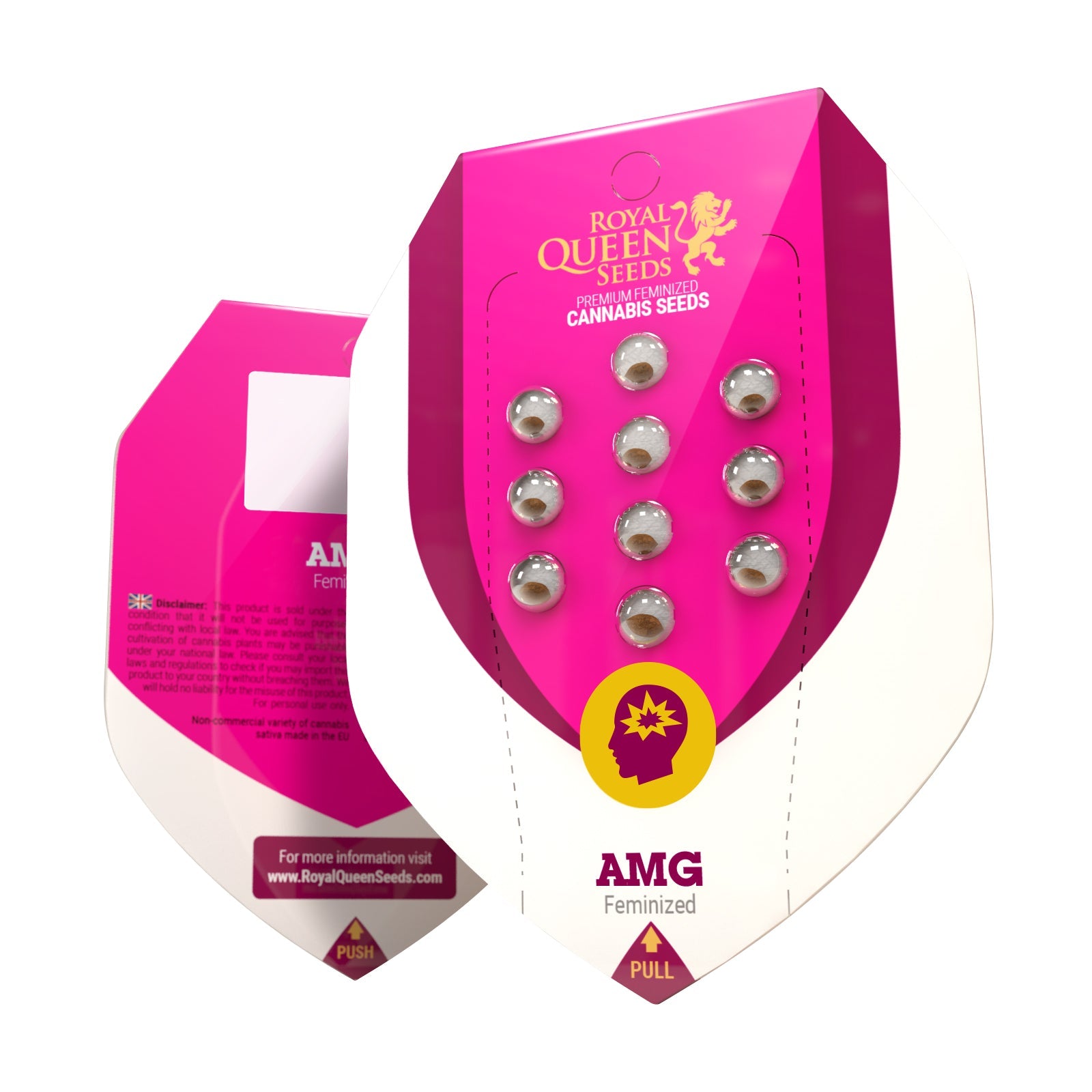 Royal Queen Seeds, AMG Samen 