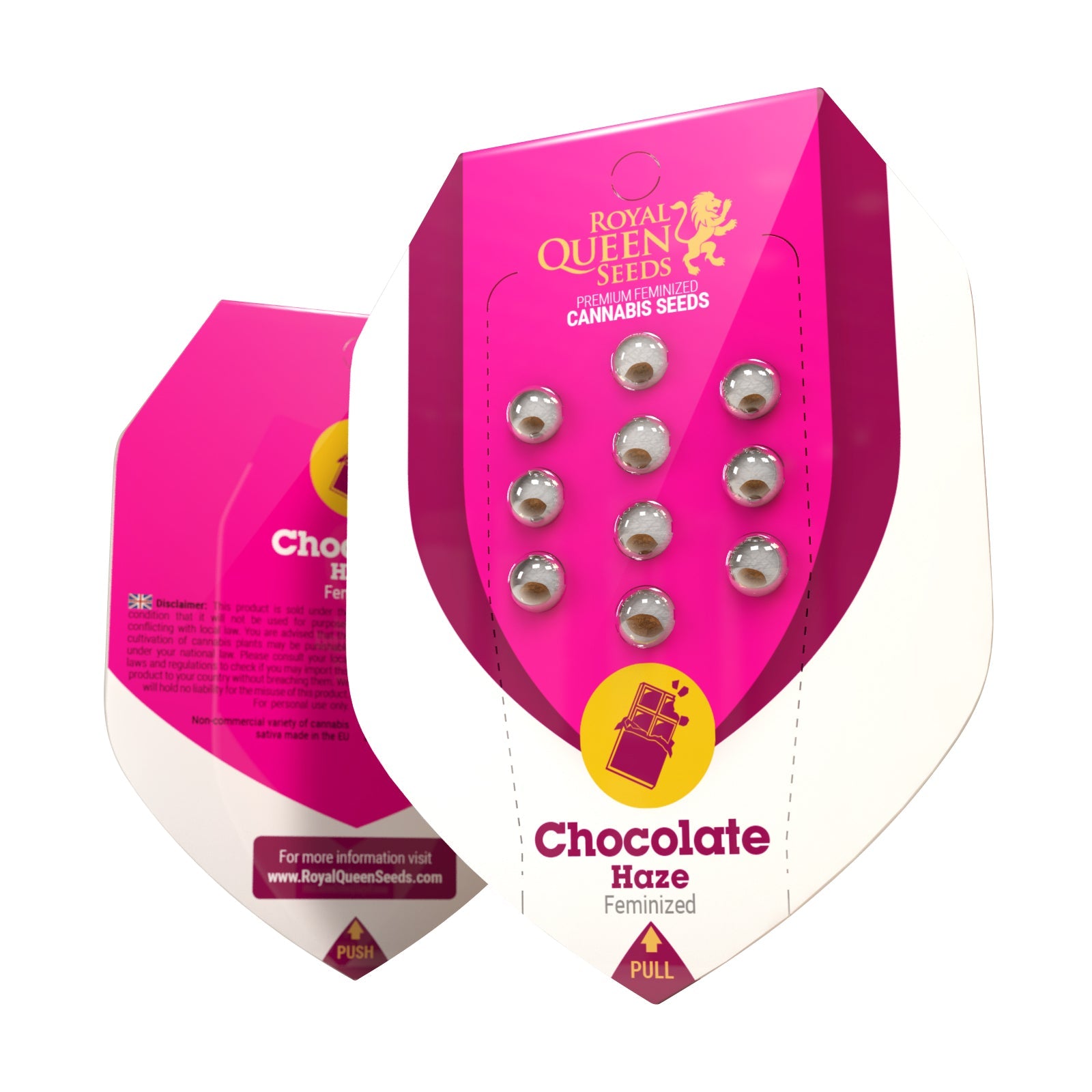 Royal Queen Seeds, Chocolate Haze Samen 