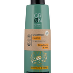Glanz Shampoo mit Hanf & Ringelblume für glanzloses Haar von GRN