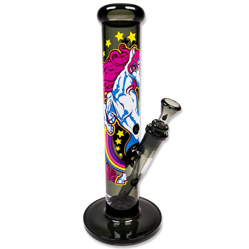 Glas Bong - UNICORN PINK - FIRE-FLOW™