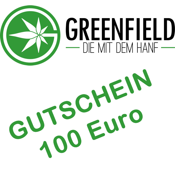 Greenfield Gutschein 100 Euro