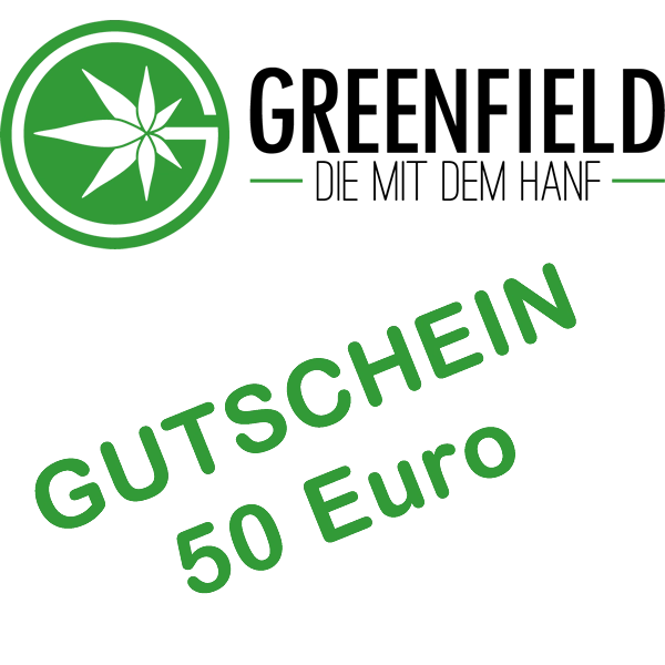 Greenfield Gutschein 50 Euro