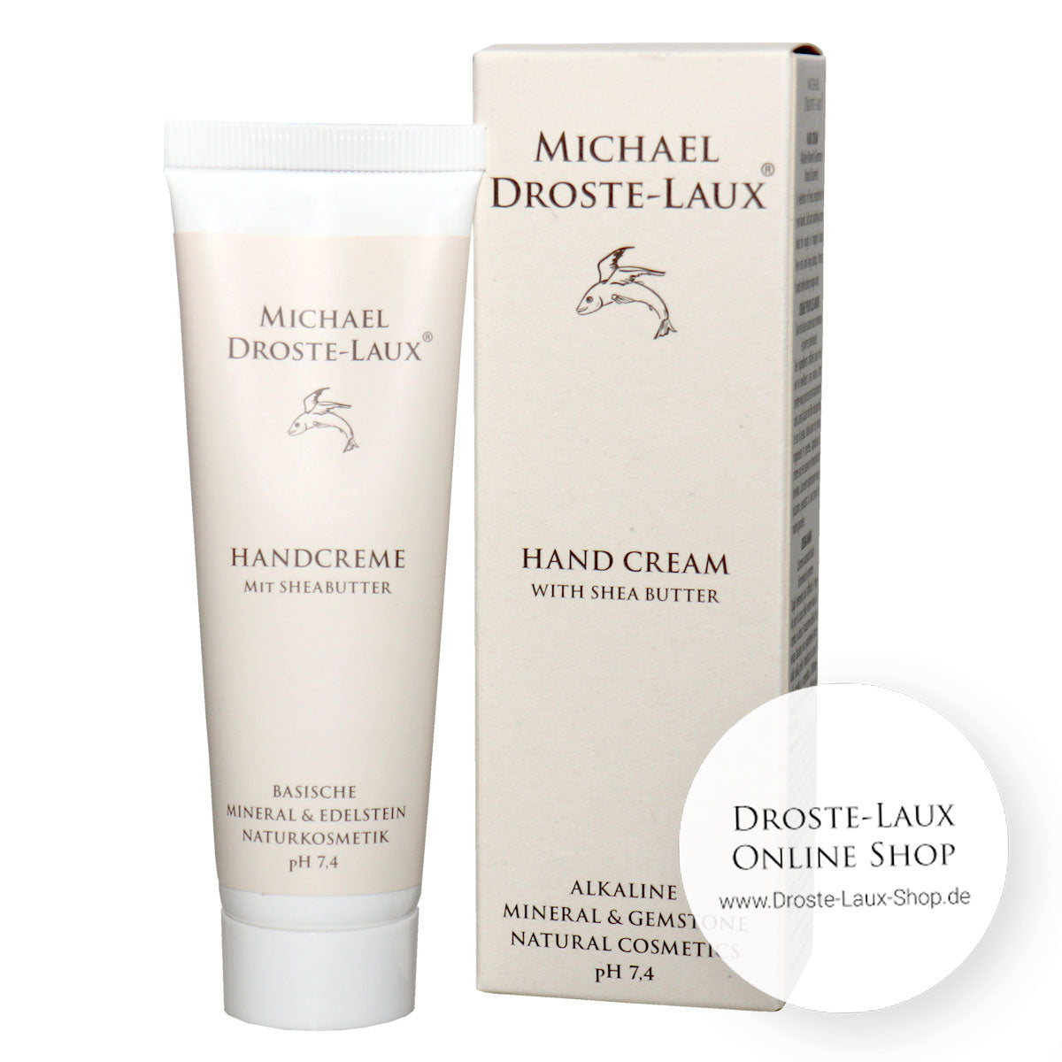 Handcreme mit Sheabutter der Firma Michael Drosten-Laux