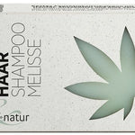 Hanföl Haar Shampoo Melisse - Feste Seife 