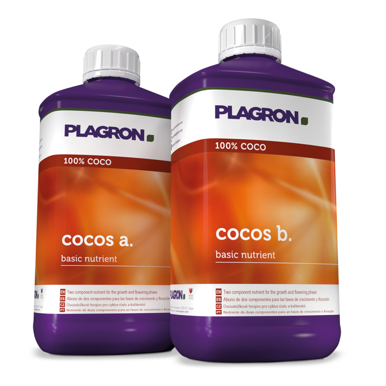 Plagron Dünger, Cocos A & B 