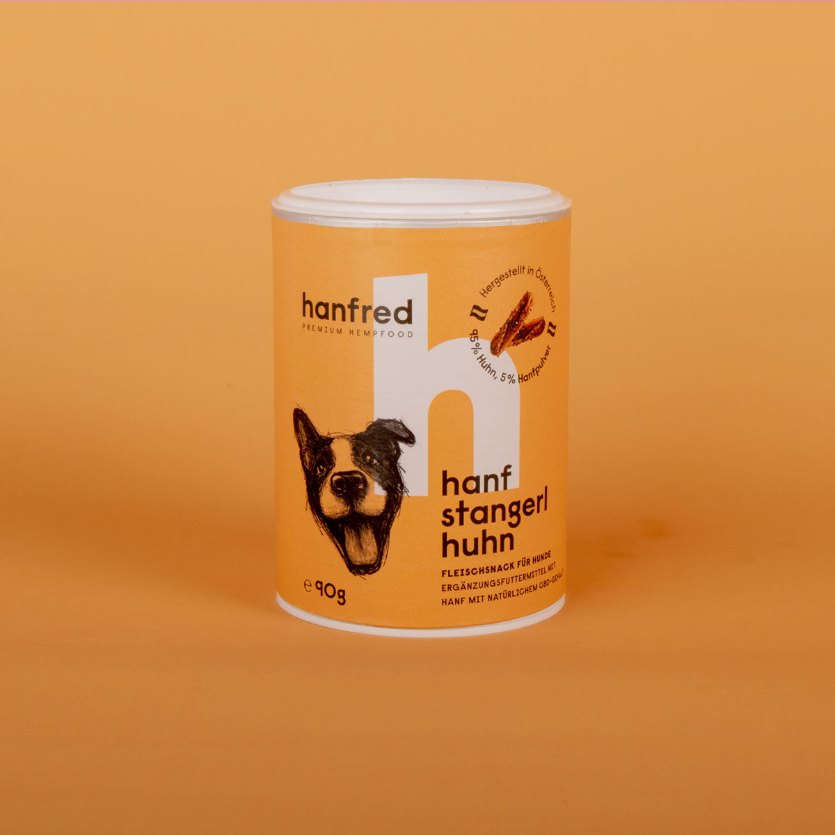 Hanfred Hanf Stangerl Huhn 