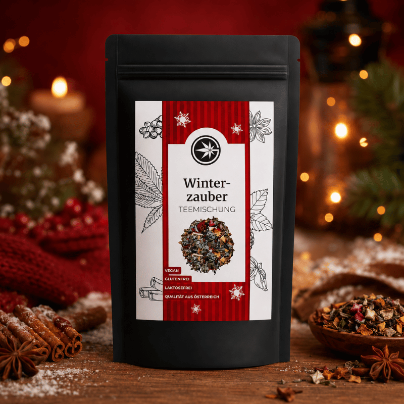 Winterzauber Hanftee 100g von Greenfield