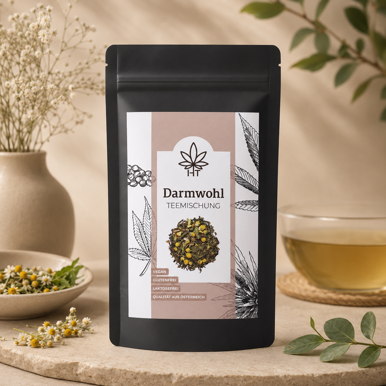 Darmwohl Teemischung 100g von Greenfield