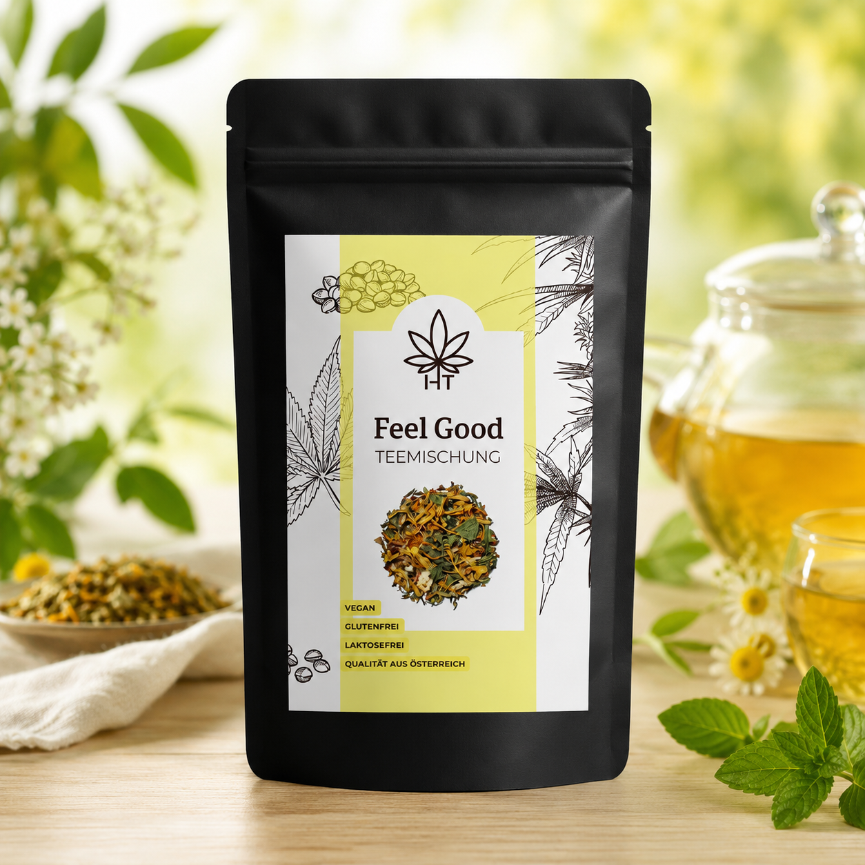 Feel Good Teemischung 100g von Greenfield