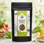 Früchte und Kräuter Teemischung 100g von Greenfield 