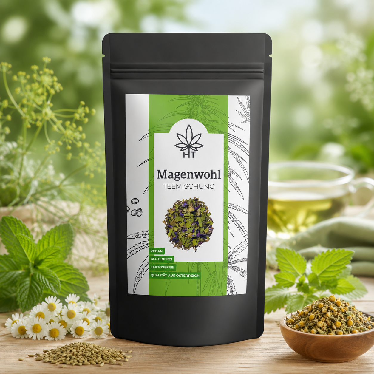Magenwohl Teemischung 100g von Greenfield