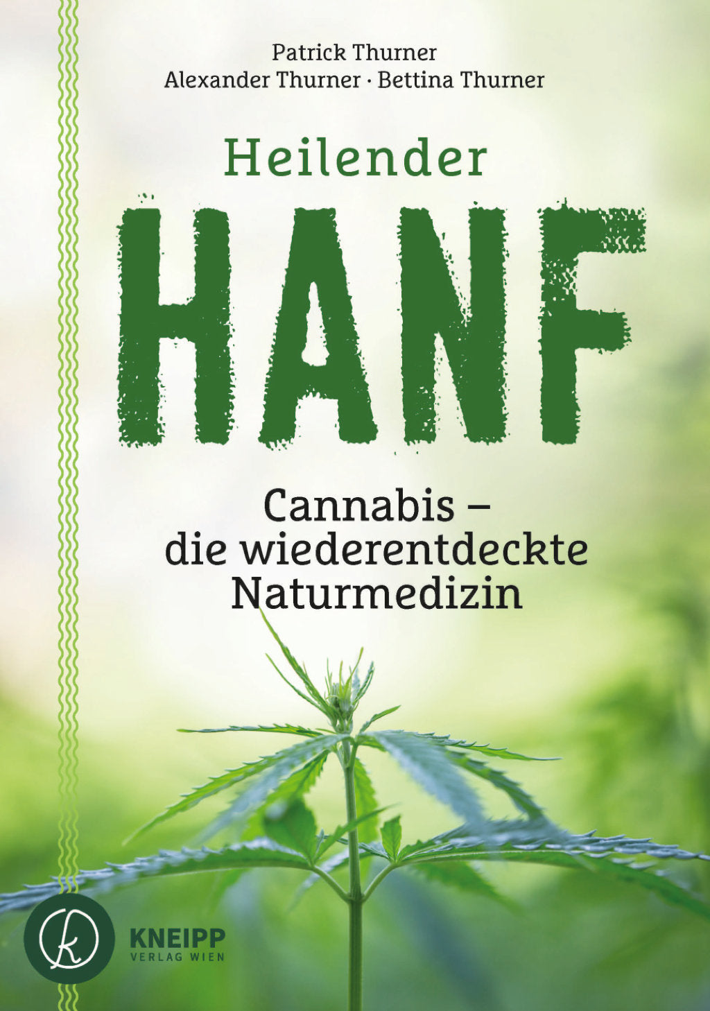 Heilender Hanf Buch 