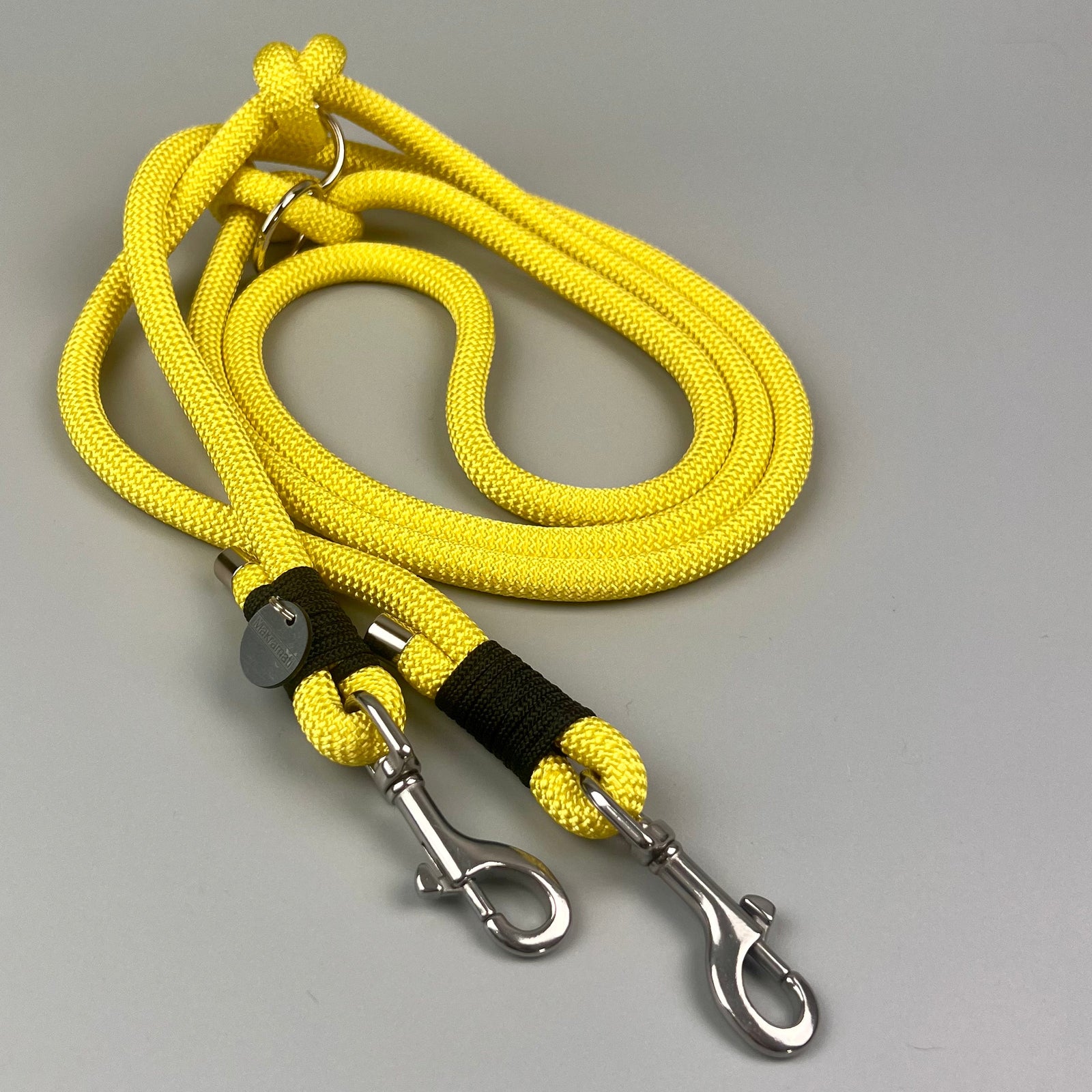 Premium Tau Hundeleine 'Freigeist', 10mm - Stufenlos verstellbar