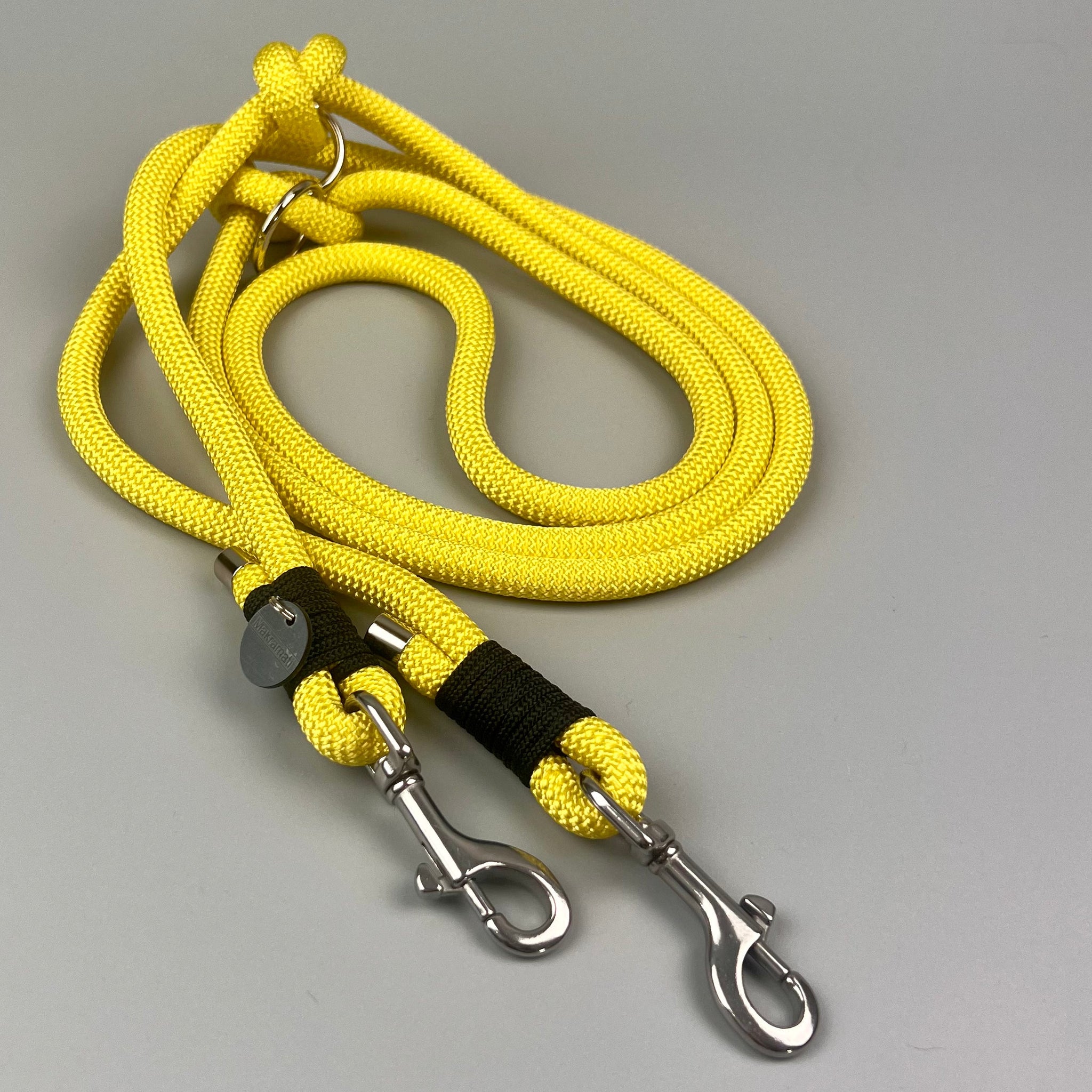 Premium Tau Hundeleine 'Freigeist', 10mm - Stufenlos verstellbar