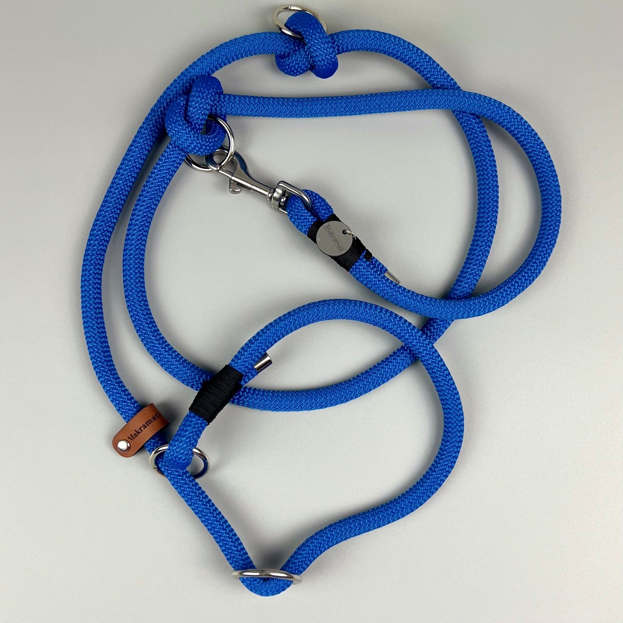 Handgemachte Retriever Leine – Premium 10mm