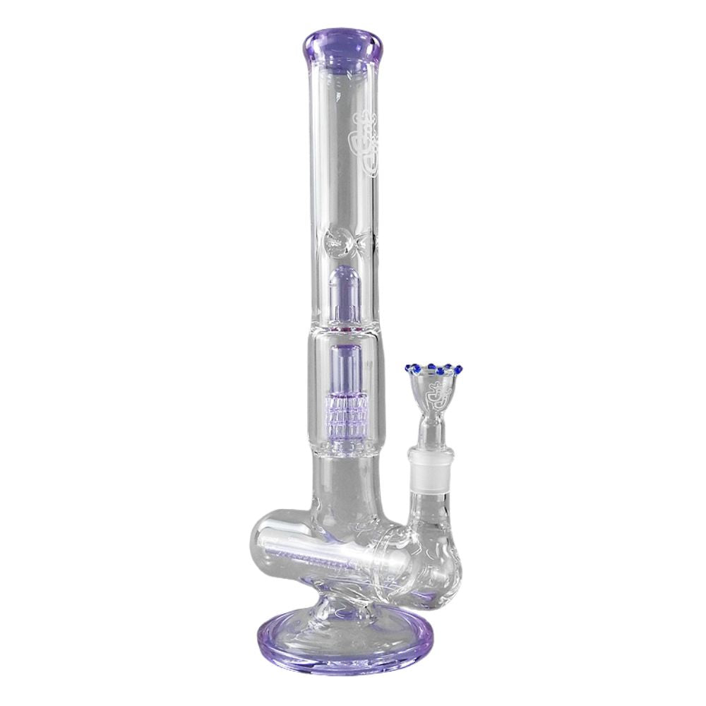 JJ Glasbong "Purple-T" - 5mm