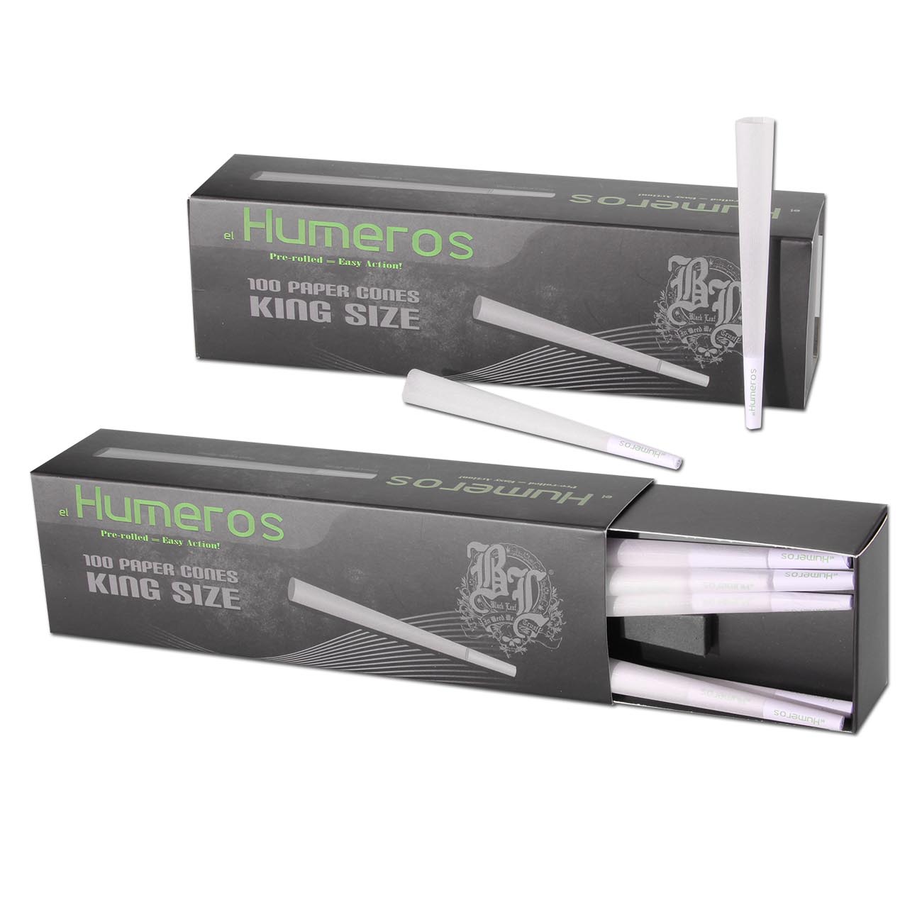 Konische Hülse King Size 100 Stück