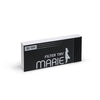 Marie Filter Tips Weiss 35 Blättchen
