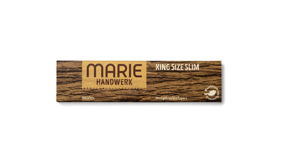 Marie King Size Slim umgebleicht
