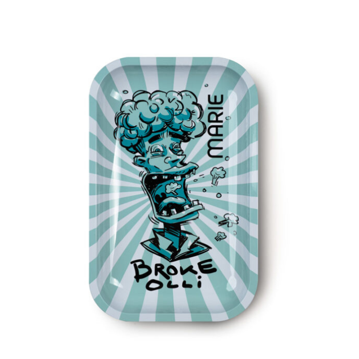 Marie Wuzelblech Größe M Broke Olli Farbe Weiß