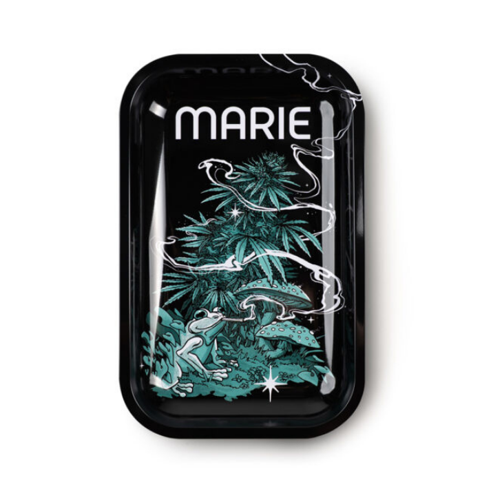 Marie Wuzelblech Frosch Größe M Farbe Schwarz