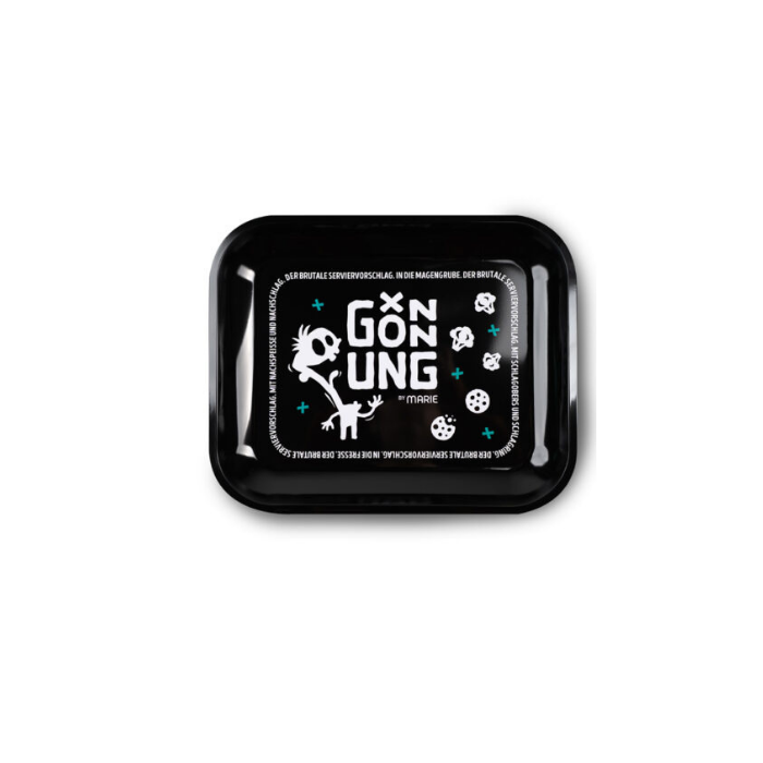 Marie Wuzelblech XL Gönnung Farbe Schwarz