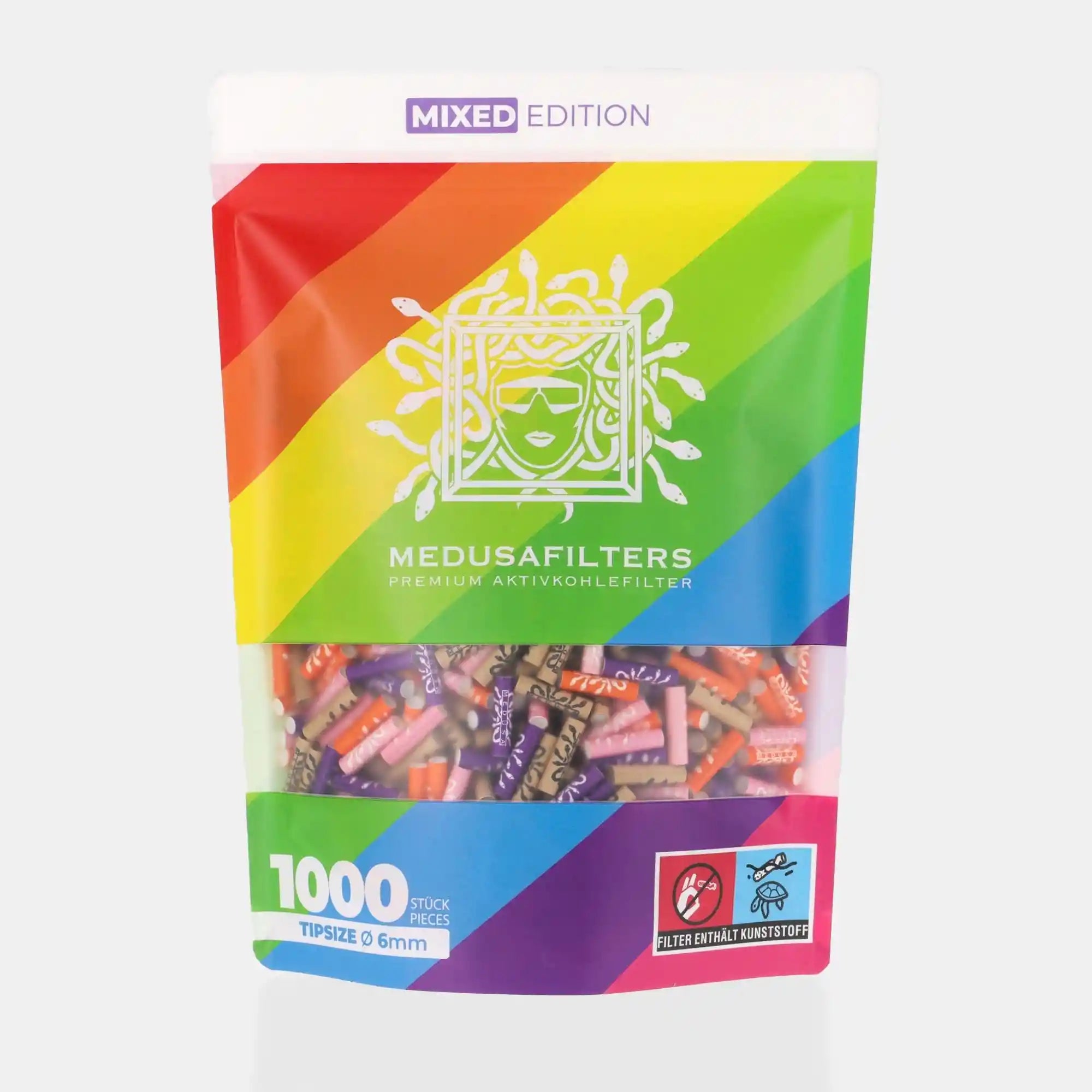Medusa Filters Bunt 1000er