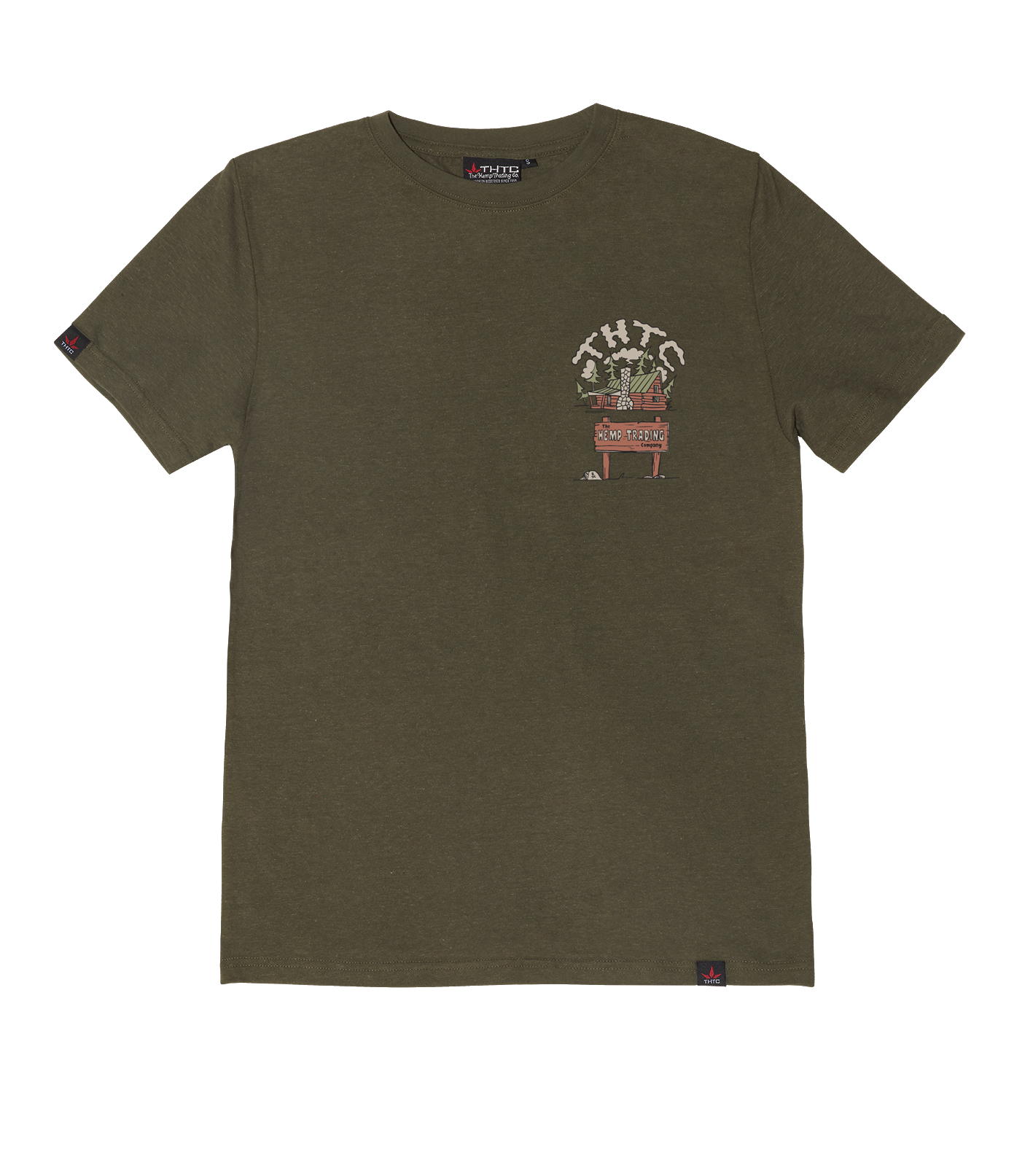 Mountain Life Hanf/Baumwoll T-Shirt