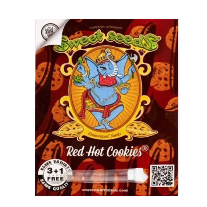 Red Hot Cookies Feminised - Sweet Seeds