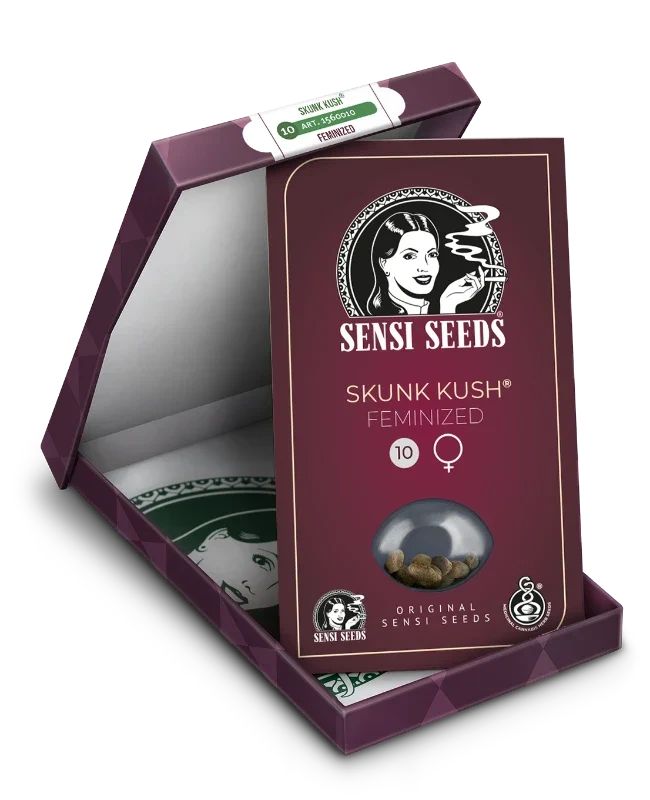 Sensi Seeds Skunk Kush Samen feminized 3 oder 5Stück