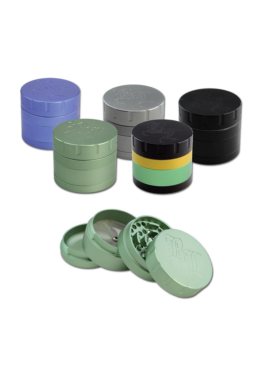 Startrails Aluminiumgrinder 4-tlg.