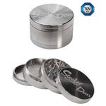 Steely Dan Edelstahl Grinder 60mm