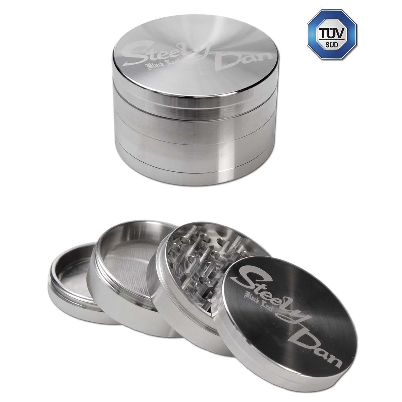 Steely Dan Edelstahl Grinder 60mm