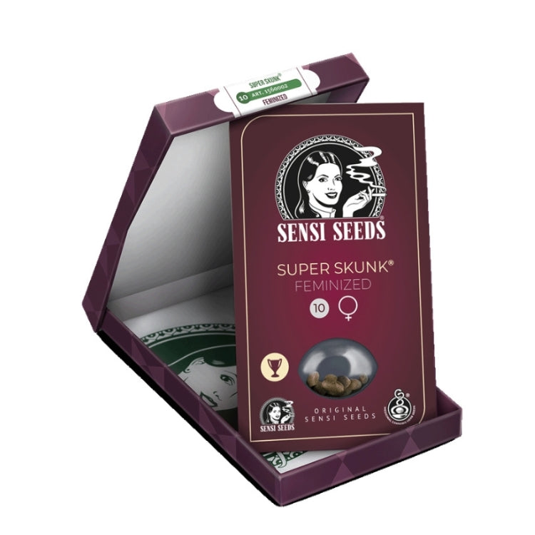 Super Skunk 3 Stück Feminised Seeds - Sensi Seeds