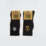 THTC Crew Hanf Socken Blau
