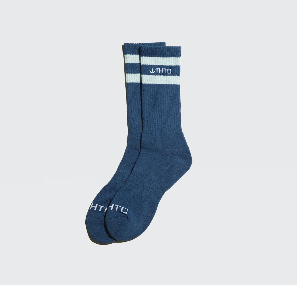 THTC Low Class Letter Socken Blau