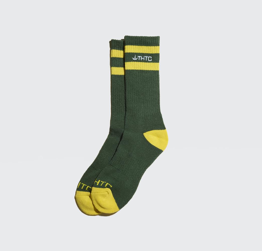 THTC Low Class Letter Socken Blau