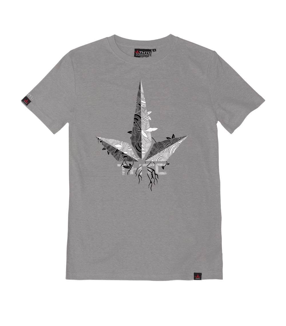 Aztec Hanf/Baumwoll T-Shirt