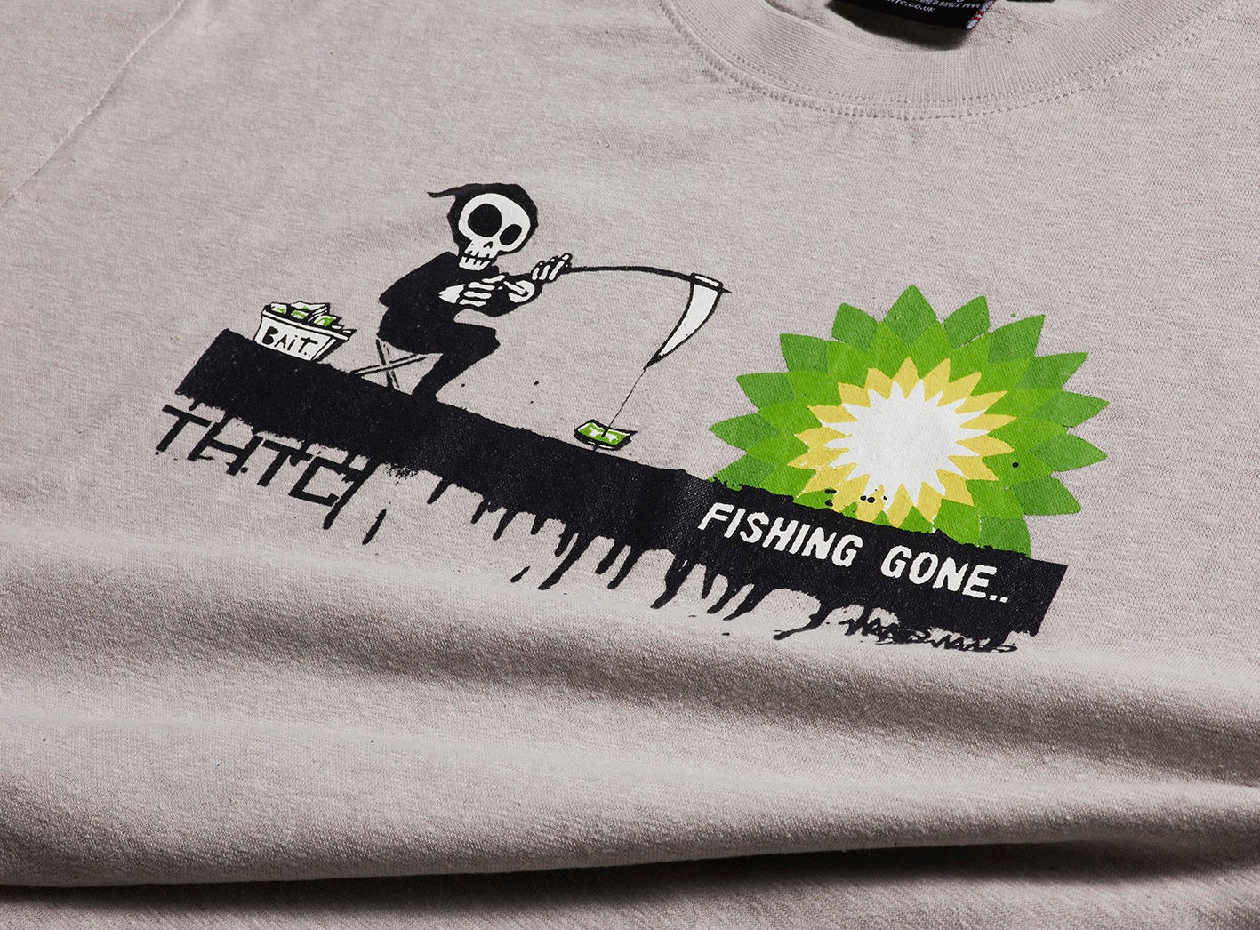 Reapest Hanf/Baumwoll T-Shirt