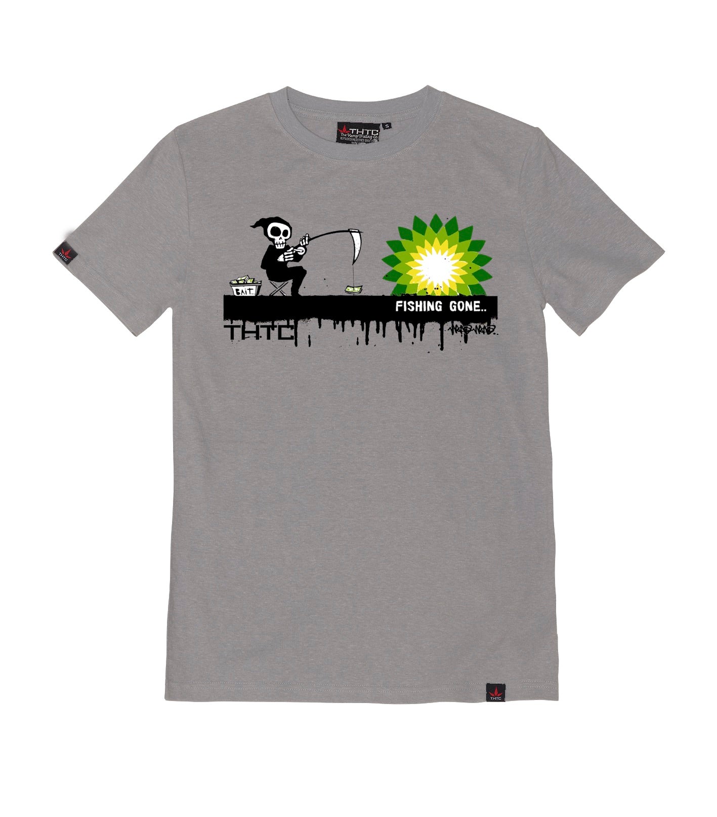 Reapest Hanf/Baumwoll T-Shirt