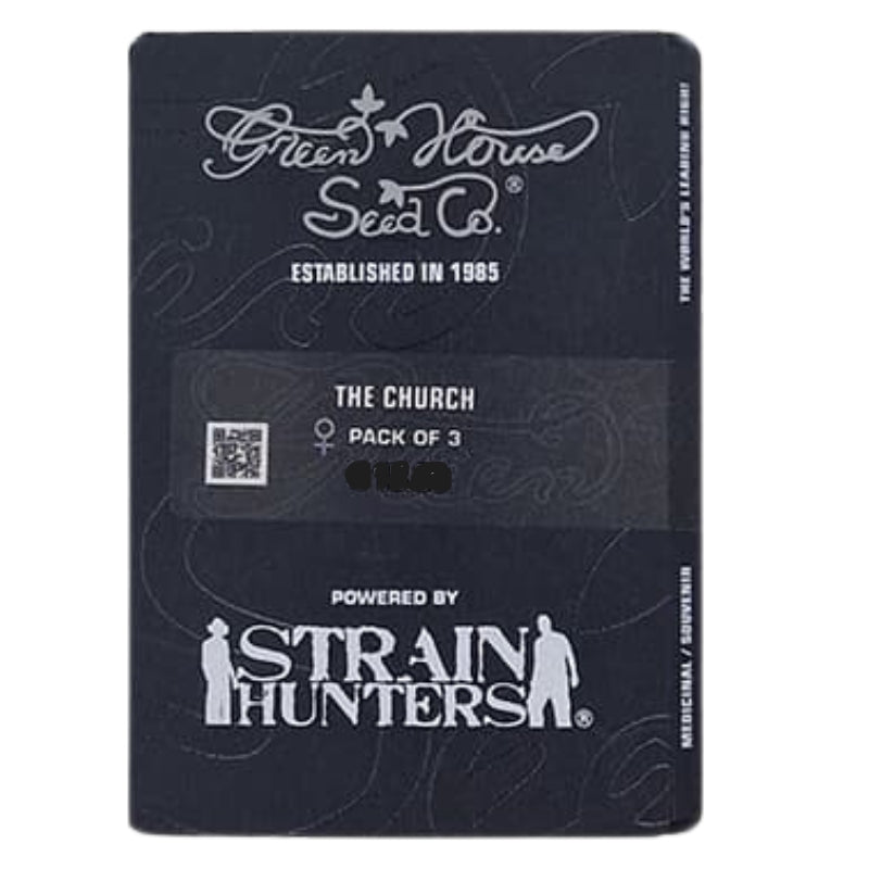 The Church Feminised Seeds Greenhouse Seed 