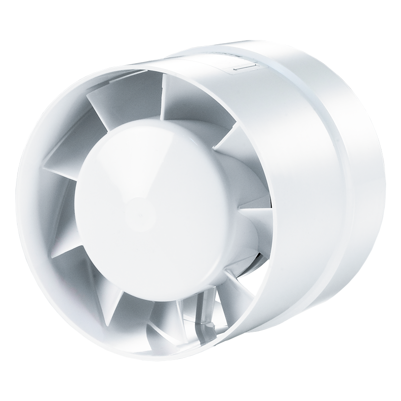 Vents 125 VKO Rohr- Einschubventilator