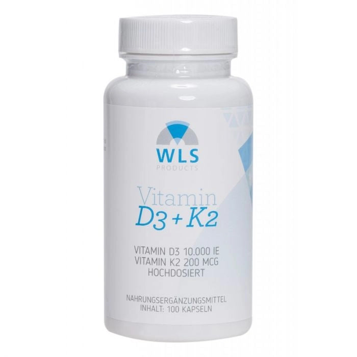 WLS D3 10000 IE+K2 200 MCG pro Stück 100 Stück