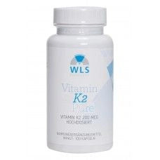 WLS K2 200 µg Kapseln 100 Stück